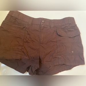 Brown Y2K Cargo Pants